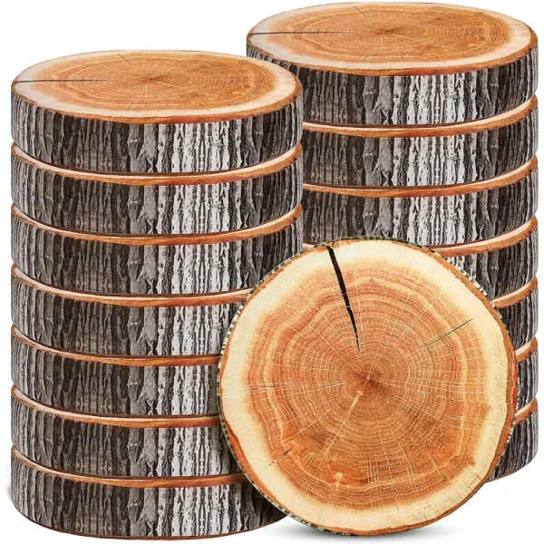 Set of 15 Decorative Round Throw Pillows