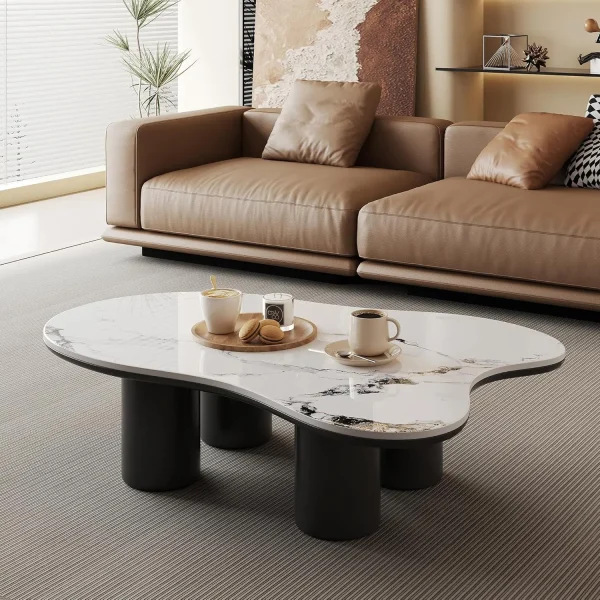 Mid-Century Cloud Coffee Table