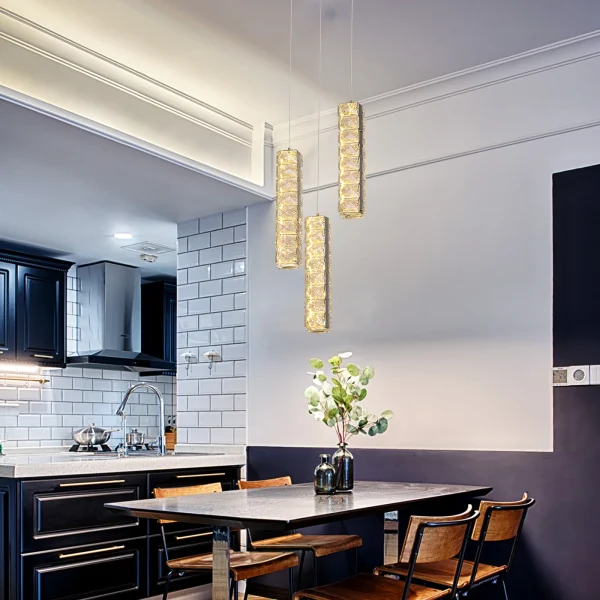 Crystal Ceiling Lamp Indoor Led Chandelier