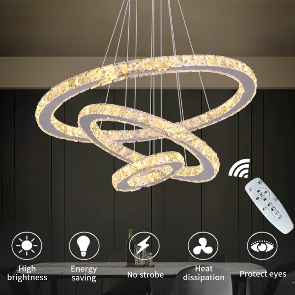 Crystal Led Chandelier