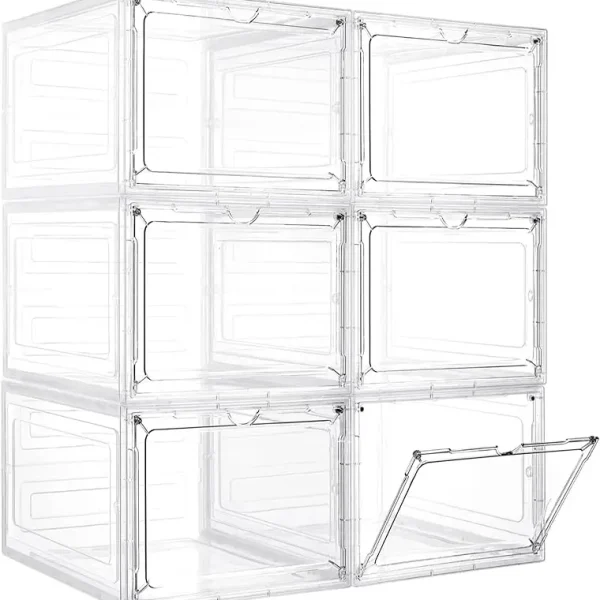 Storage Bins with Lids