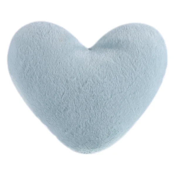Heart Pillow Decorative Fluffy Cushion