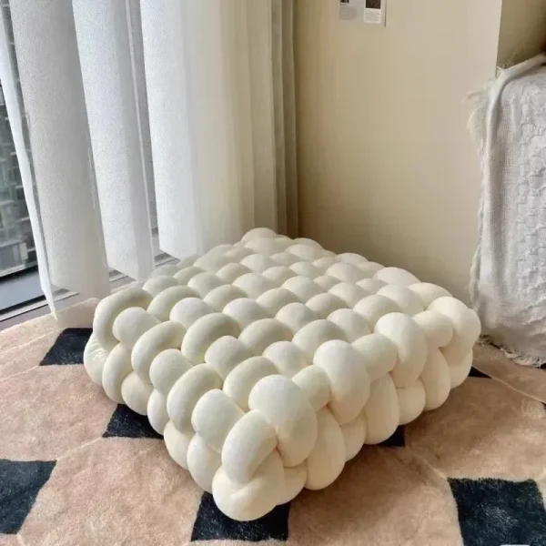 Nordic Aesthetic Decorative Plush Pillow