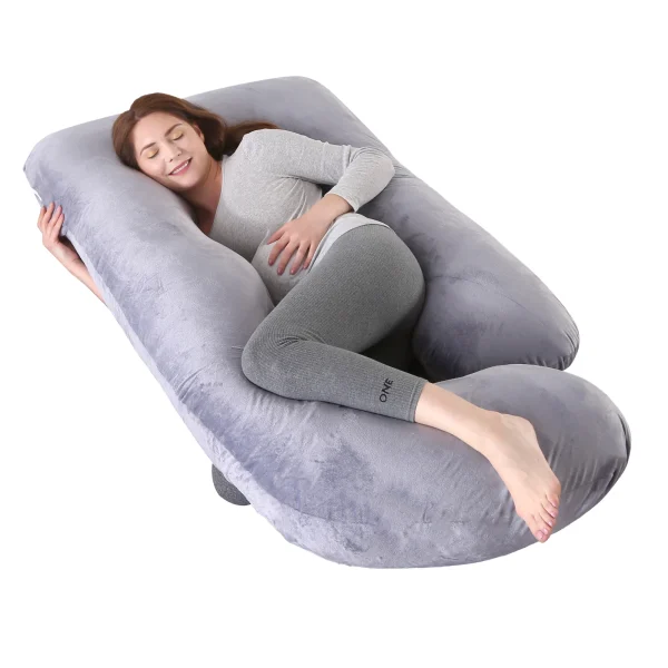 Full Body Pillow with Removable Cover