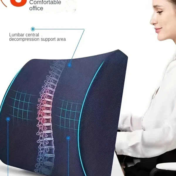 Lumbar Support Pillow for Office Chair